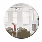 Espelho Redondo Decorativo para Ambientes Tamanho 60X60 com Suporte para Pendurar Espelho Redondo Decorativo para Ambientes Tamanho 60X60 com Suporte para Pendurar