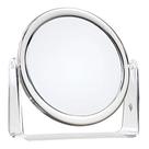 Espelho Redondo Dupla Face Para Mesa e Com Suporte - Quanhe