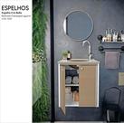 Espelho Redondo para Banheiro Perfil 39,5cm