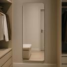 Espelho Retangular 120x60 Luxo Grande Corpo inteiro para sala quarto hall