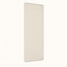 Espelho Retangular 150x40 com Moldura Alumínio Design Moderno, Ideal para Quarto, Banheiro ou Sala