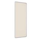 Espelho Retangular 150x40 com Moldura Alumínio Design Moderno, Ideal para Quarto, Banheiro ou Sala