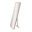 Espelho Retangular 150x50cm Suporte de Chão Corpo Inteiro material orgânico