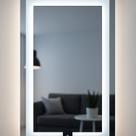 Espelho Retangular 70cm X 50cm Iluminado Touch Screen Led 3 Cores Reduna