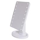 Espelho Retangular de Mesa 16 LEDs Touch