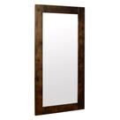 Espelho Retangular Decorativo com Moldura 200x100 Fiore Canela G04 - Gran Belo Espelho Retangular Decorativo com Moldura 200x100 Fiore Canela G04 - Gran Belo