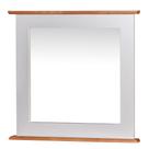 Espelho Retangular Decorativo Dália com Moldura - M53060-60