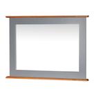 Espelho Retangular Decorativo Dália com Moldura - M53060-80