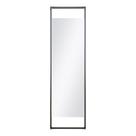 Espelho Retangular Decorativo de Chão Retrô Industrial 150x43cm In House Decor
