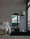 Espelho Retangular Oval Grande 170 X 70 Moderno Lapidado Com Suporte