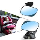 Espelho Retrovisor Ajustável 360 Graus Para Carro, Monitor De Segurança Para Bebês, Visão Ampla,