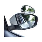 Espelho Retrovisor Ajustável De 360 Graus Para Carro, Ideal Para Estacionamento E Ponto Cego Lateral