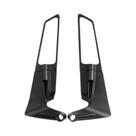 Espelho Retrovisor Ajustável Para Motocicleta 2 Peças Universal Para Veículos Off-Road Adaptador