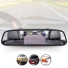 Espelho Retrovisor automotivo Carro/Caminhões Com Sensor de Ré tela Lcd