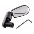 Espelho Retrovisor Bike Articulado Segurança Guidão Mtb 360º Preto WS-278