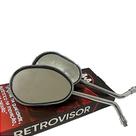 Espelho Retrovisor Biz 125 NXR Bros 125 e 150 Cromado AWA