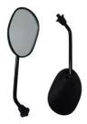 Espelho retrovisor biz 125 original awa 504 par preto par