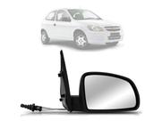 ESPELHO RETROVISOR CELTA PRISMA 07 a 12 2/4 Portas Controle Interno Passageiro RX2238