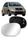 Espelho Retrovisor Citroen C3 2002 a 2012 Peugeot 206 1999 a 2009 Peugeot 207 2009 a 2014 COM BASE