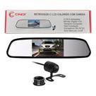 Espelho retrovisor com camera de ré