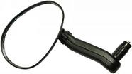 Espelho retrovisor convexo DX222 com bucha preto