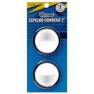 Espelho Retrovisor Convexo Red 2 Pol 2 Peças Lt-04 Western