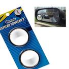 Espelho Retrovisor Convexo Red 2 Pol 2 Peças Espelho Retrovisor Convexo Red 2 Pol 2 Peças