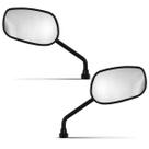 Espelho Retrovisor Cromo Forte Mini Titan 2000 (Par)