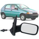 Espelho Retrovisor Direito Carona Fiat Palio Weekend Siena 96 97 98 99 2000 de 4 Portas com Controle de Regulagem Interno