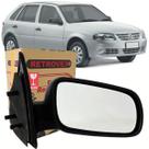 Espelho Retrovisor Direito Carona Volkswagen Gol Parati Saveiro G3 G4 1999 a 2014 Sem Controle para 4 Portas Espelho Retrovisor Direito Carona Volkswagen Gol Parati Saveiro G3 G4 1999 a 2014 Sem Controle para 4 Portas