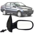 Espelho Retrovisor Direito Lado Passageiro Carona Fiat Siena Palio Palio Weekend 2004 2005 2006 2007 4 Portas