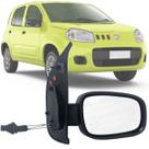 Espelho Retrovisor Direito Lado Passageiro Fiat Uno Vivace Way Evo Sporting 2010 2011 2012 2013 2014 2014 2016 2017 2018 2019 2020 2021 4 Portas C/c