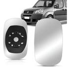 Espelho Retrovisor Doblo 2001 Até 2021 Com Base -