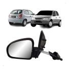 Espelho retrovisor esquerdo Celta 2000 a 2006 manual