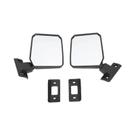 Espelho Retrovisor Esquerdo E Direito Para Toyota LandCruiser 70 75 78 Série 1985-2013, Espelho De