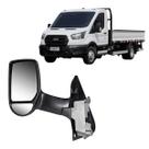 Espelho Retrovisor Esquerdo Eletrico Transit Chassi (2010 A 2013)