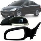 Espelho Retrovisor Esquerdo Lado Motorista Chevrolet Vectra 2009 2010 2011 Elétrico Com Pisca