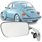 Espelho Retrovisor Esquerdo Lado Motorista Condutor Volkswagen Fusca Mexicano 1960 1965 1970 1975 1980 1985 1990 1996