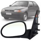 Espelho Retrovisor Esquerdo Motorista Condutor Lado Volante Gol Parati Bola 95 96 97 98 99 2 Portas Sem Controle