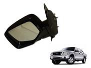Espelho Retrovisor Externo Manual - Lado Esquerdo (motorista) (preto) ( Ranger 2005 A 2008 Cabine Simples E Dupla ) - 5L5517683AC5Y
