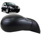 Espelho Retrovisor Externo Preto Texturizado Controle Manual Citroen C3 2003 até 2012