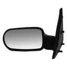 Espelho retrovisor fiat palio 01/03 lado esquerdo 4p fixo