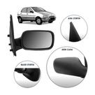 Espelho retrovisor fiat palio 1996/2000 4 portas fixo