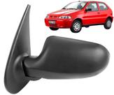 Espelho retrovisor fiat palio fire 2portas strada 2001 até 2007 esquerdo metagal