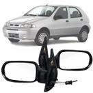 Espelho Retrovisor Fiat Palio Fire Weekend Siena 2001 2002 2003 4 Portas Com Controle