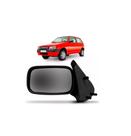 Espelho Retrovisor Fiat Uno Fire 2 Portas Fixo Lado Esquerdo