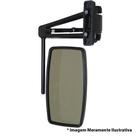 Espelho Retrovisor Ford Cargo 2422E 2428E Ate 2009 Todos Lado Esquerdo Completo ER131 85HB17K719AAC.