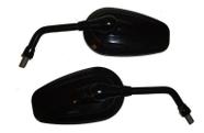 Espelho Retrovisor GVS Mod.Harley para Boulevard M800 Preto Espelho Retrovisor GVS Mod.Harley para Boulevard M800 Preto