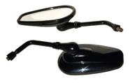 Espelho retrovisor GVS Mod.Harley para Shadow 1100 preto Espelho retrovisor GVS Mod.Harley para Shadow 1100 preto