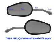 Espelho retrovisor GVS Mod.Harley para Virago 535 cromado convexo